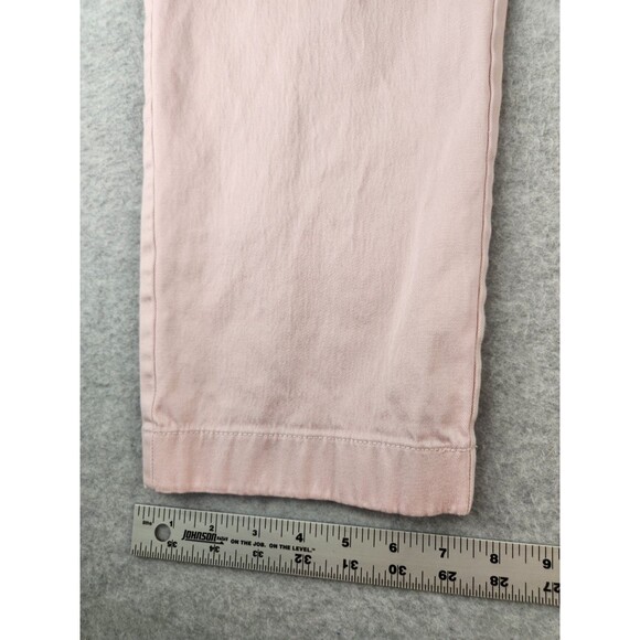 J.Crew 770 Chino Pants 38x32‎ 30 31 Mens Pink Straight Leg Stretch Twill Casual - Picture 6 of 14